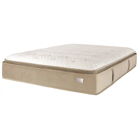 King Pillow Top Innerspring Mattress and Surge Adjustable Base with Massage